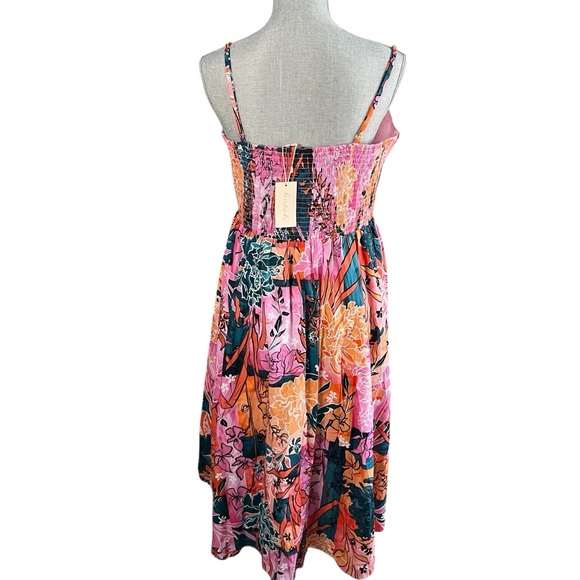 Hutch Sleeveless Drop-Waist Midi Dress Size Large NEW! New with tags! - Picture 7 of 12